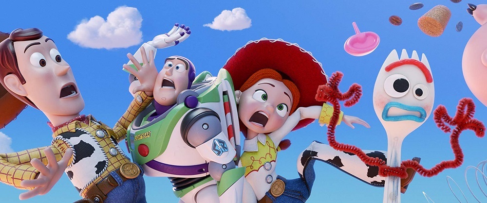 تام هنکس و تیم آلن در انیمیشن «داستان اسباب بازی 4» (Toy Story 4)